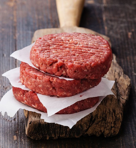 Pre-made Hamburger Patties